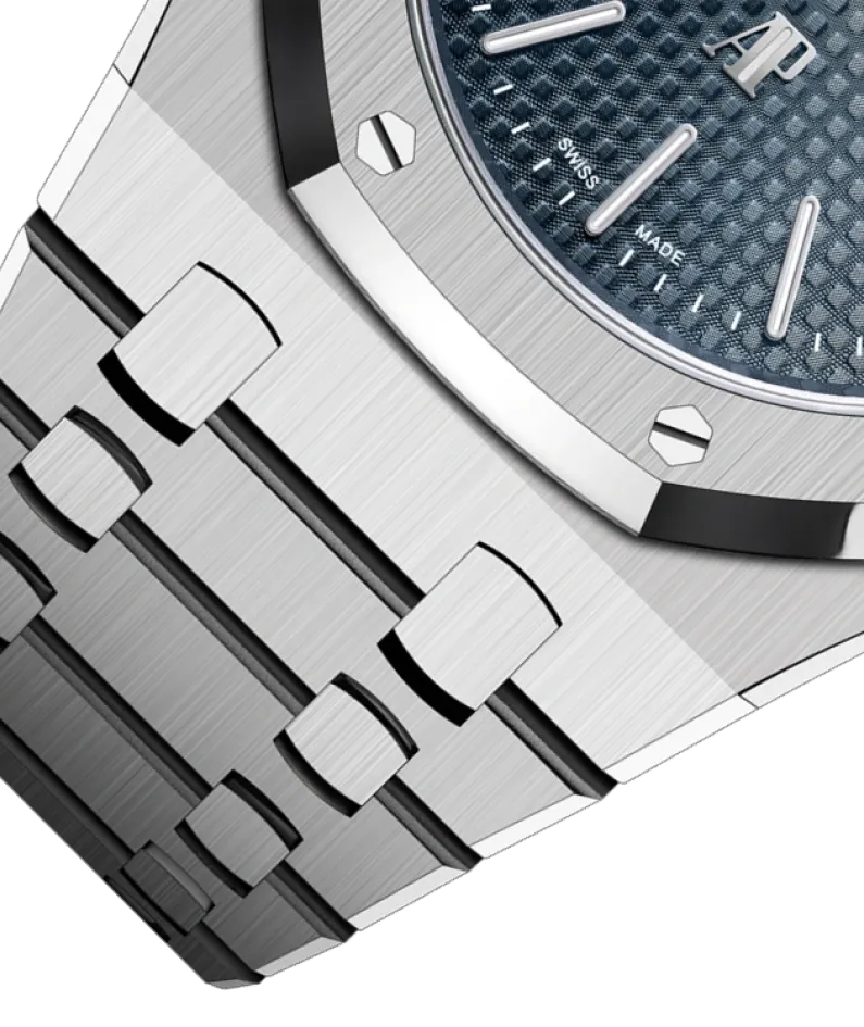 ROYAL OAK  JUMBO  EXTRA-THIN  50TH ANNIVERSARY  Ref. 16202ST.OO.1240ST.01