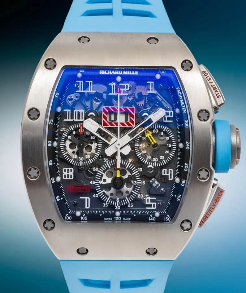 RICHARD MILLE RM011 AH WG FELIPE MASSA