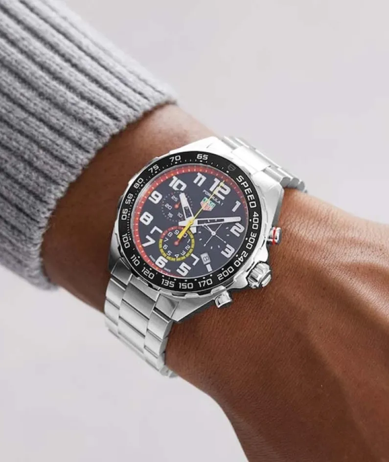 TAG HEUER FORMULA 1 X RED BULL RACING Quartz Chronograph - Diameter 43 mm CAZ101AL.BA0842