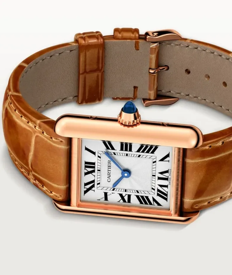 TANK LOUIS CARTIER WATCH -WGTA0010