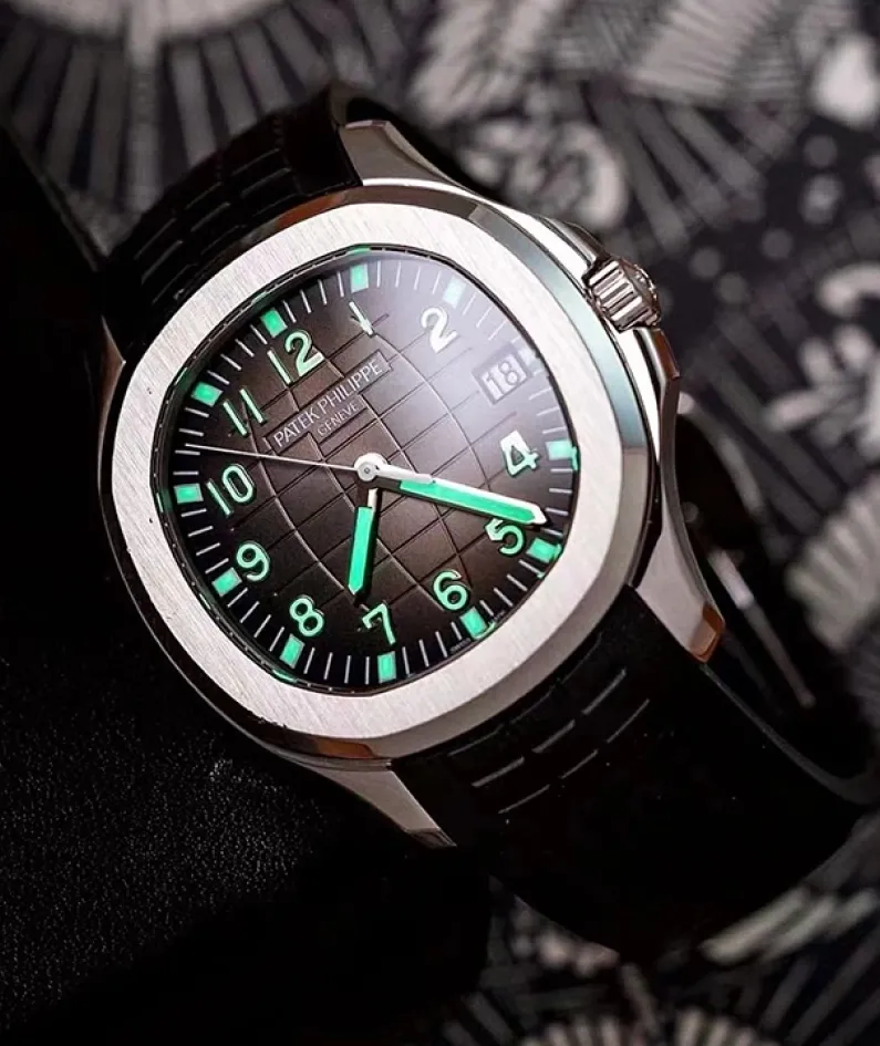 5167A-001-Patek Philippe AQUANAUT