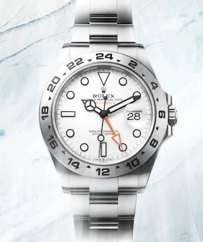 Rolex Oyster Perpetual Explorer II 226570 Series