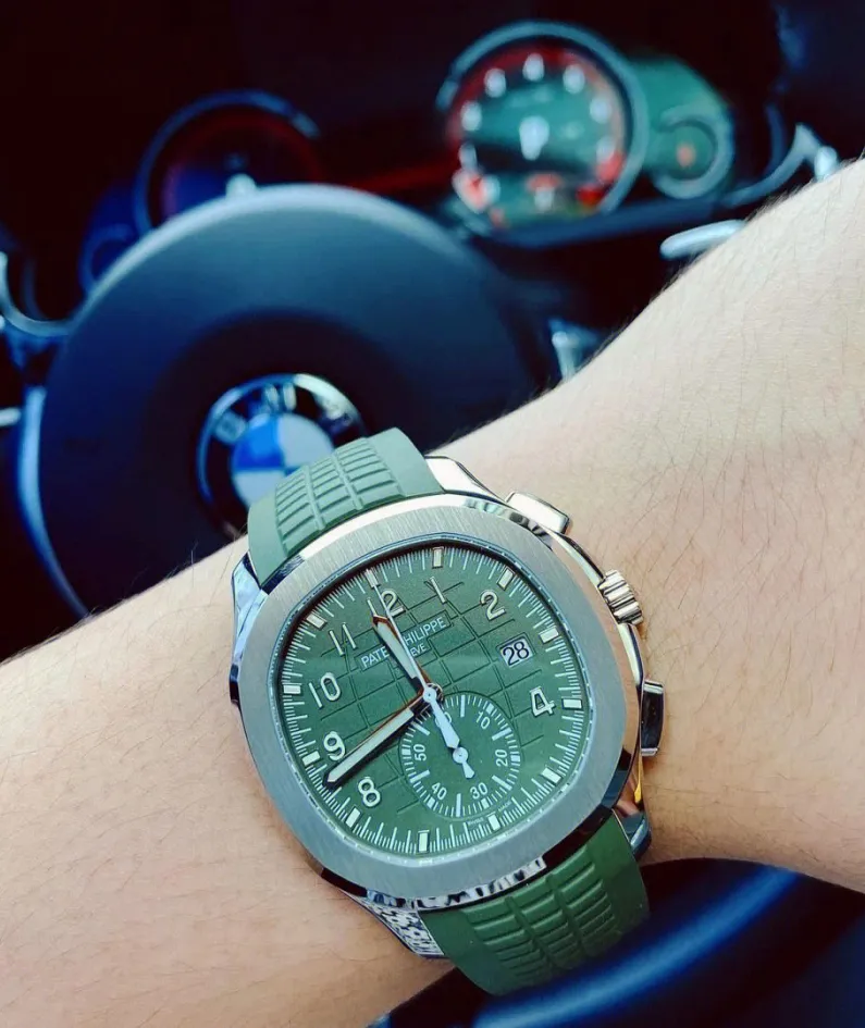 5968G-010-Patek Philippe AQUANAUT(AAAAA Version) 5968G-010-Patek Philippe AQUANAUT(AAAAA Version)