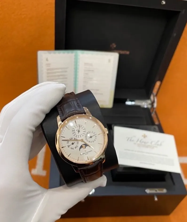 PATRIMONY PERPETUAL CALENDAR ULTRA-THIN 43175/000R-9687