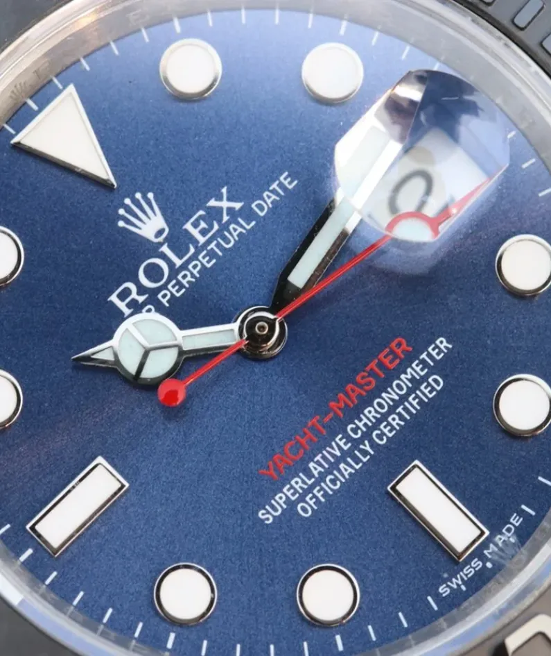YACHT MASTER 1 ( BLACK & BLUE DIAL ) STAINLESS STEEL 40MM M116622