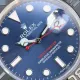YACHT MASTER 1 ( BLACK & BLUE DIAL ) STAINLESS STEEL 40MM M116622