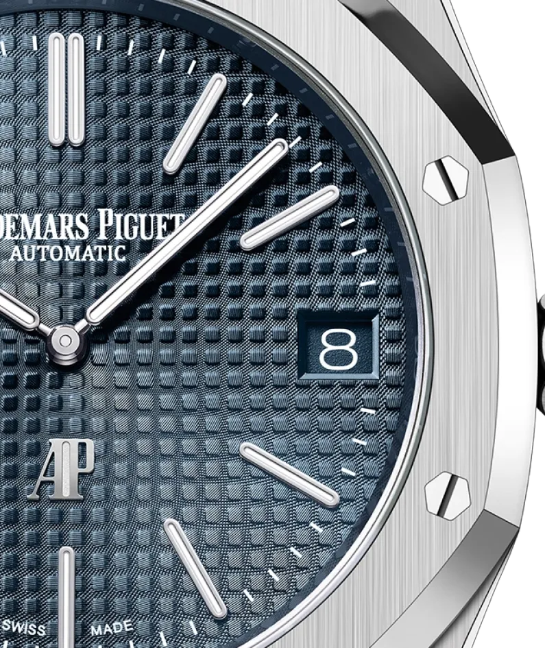 ROYAL OAK  JUMBO  EXTRA-THIN  50TH ANNIVERSARY  Ref. 16202ST.OO.1240ST.01