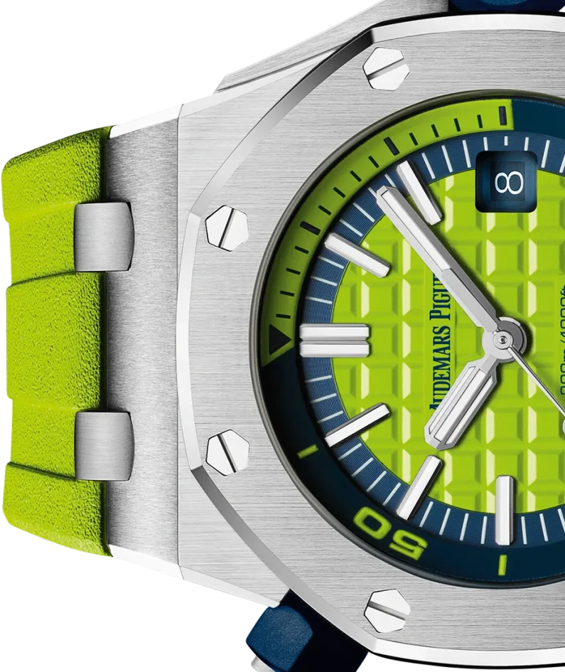 ROYAL OAK OFFSHORE DIVER Ref. 15710ST.OO.A038CA.01