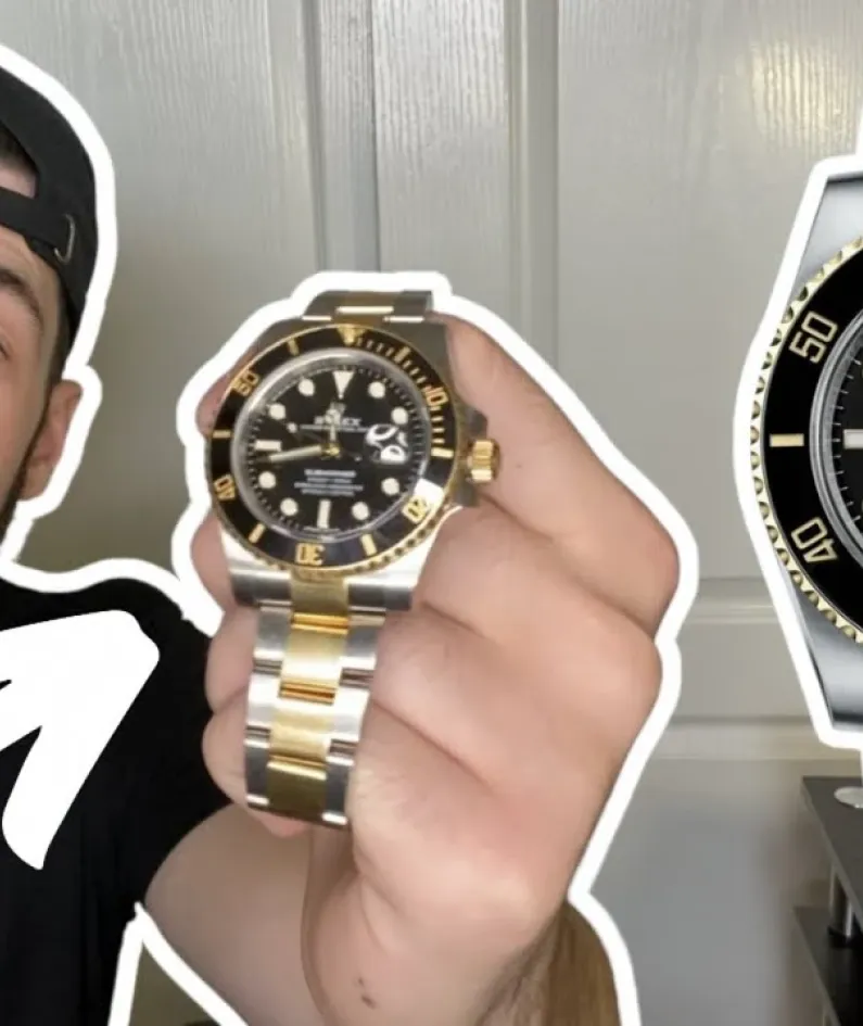 Rolex Submariner 116613LN-0001 black dial watch(AAAAA Version)