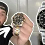 Rolex Submariner 116613LN-0001 black dial watch(AAAAA Version)