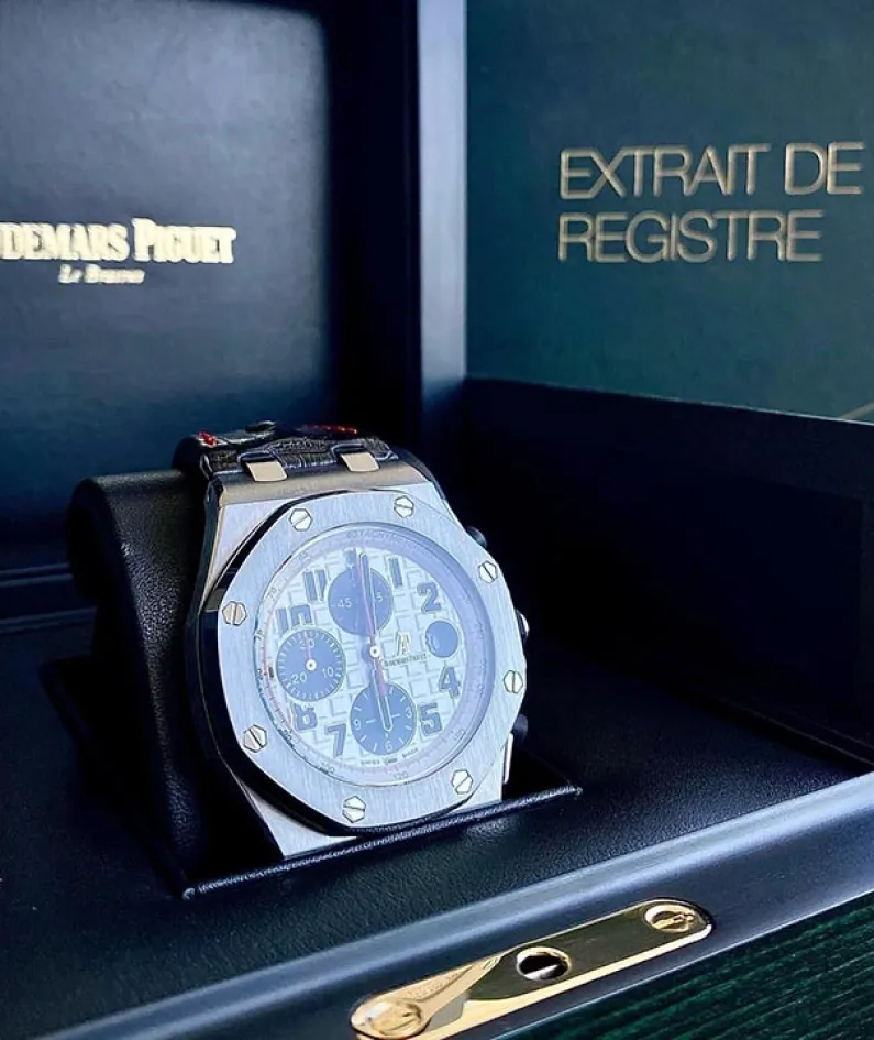 AUDEMARS PIGUET Royal Oak Offshore Chronograph-26170ST.OO.D101CR.02(AAAAA version)