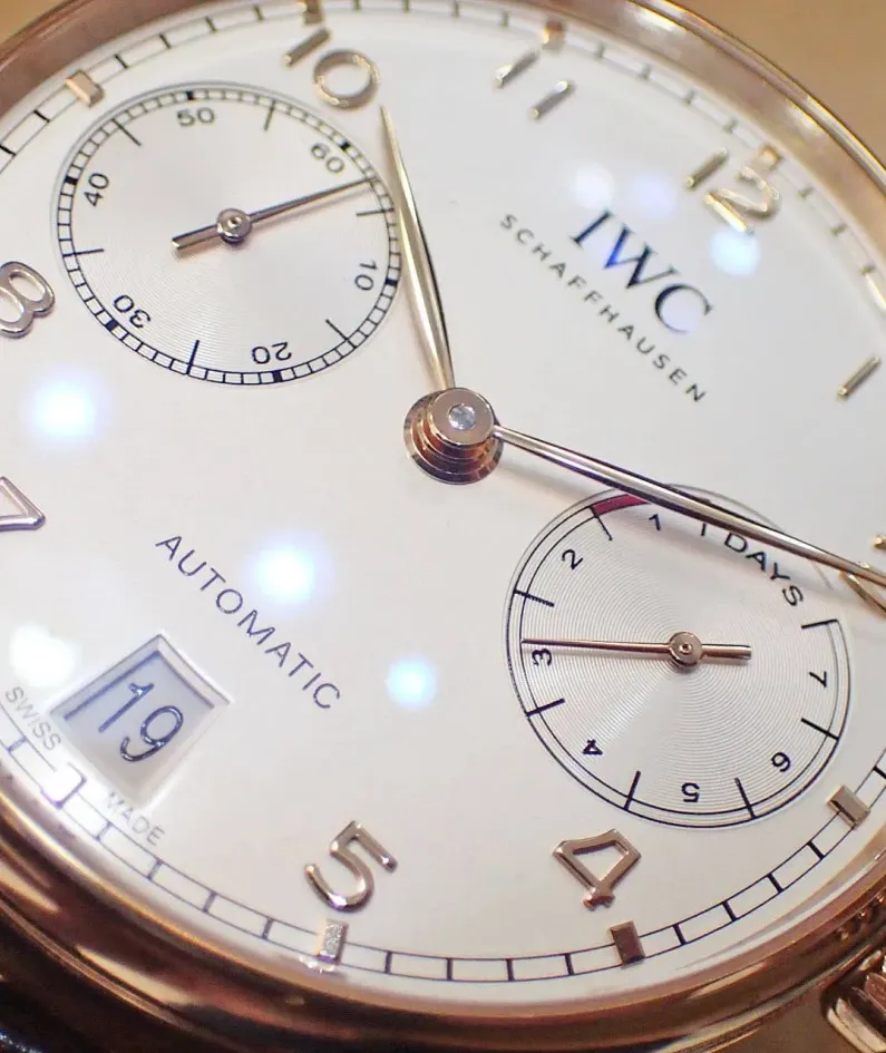 IWC PORTOFINO IW500701 watch (PORTUGIESER CHRONOGRAPH)