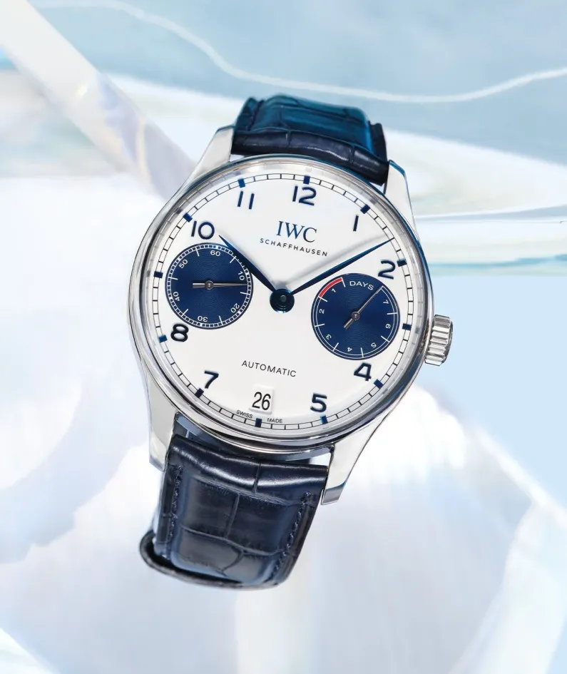IWC Portugieser IW500715 watch (PORTUGIESER CHRONOGRAPH)