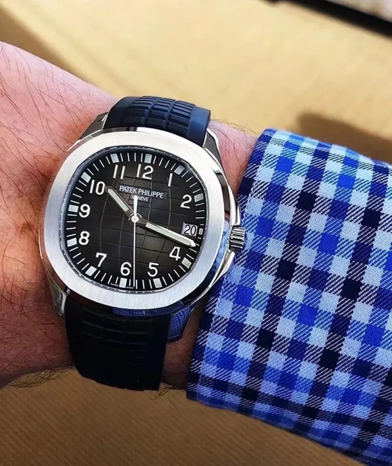 5167A-001-Patek Philippe AQUANAUT