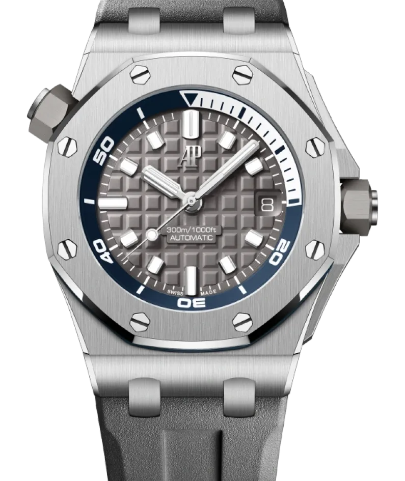 Royal Oak Offshore Diver's Watch Ref. 15720ST(AAAAA Version) Royal Oak Offshore Diver's Watch Ref. 15720ST(AAAAA Version)