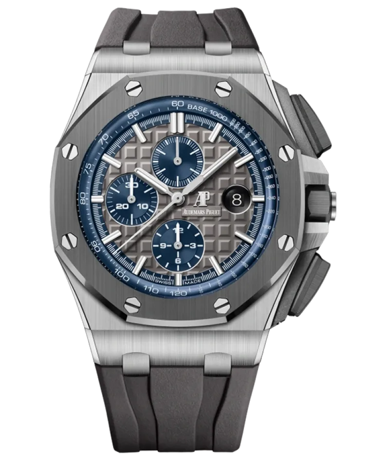 ROYAL OAK OFFSHORE SELFWINDING CHRONOGRAPH Ref. 26400IO.OO.A004CA.02 (AAAAA version) ROYAL OAK OFFSHORE SELFWINDING CHRONOGRAPH Ref. 26400IO.OO.A004CA.02 (AAAAA version)