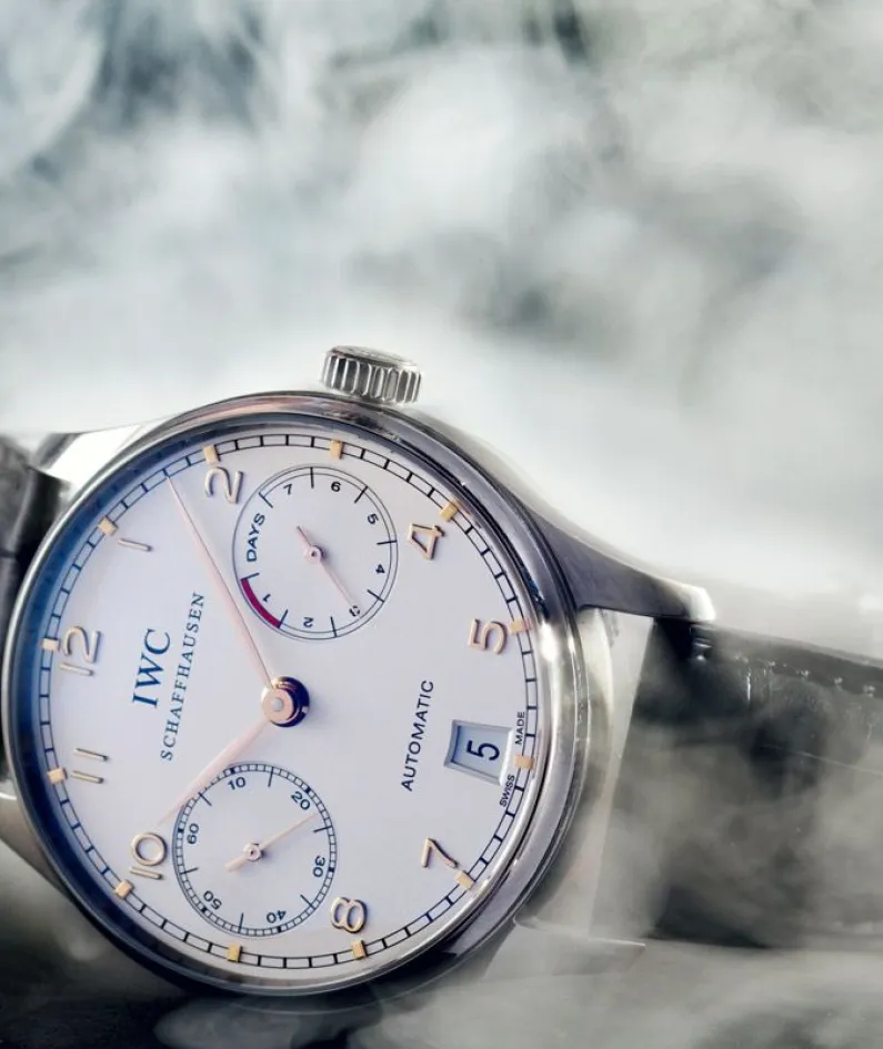 IWC Portugieser IW500704 watch (PORTUGIESER CHRONOGRAPH)