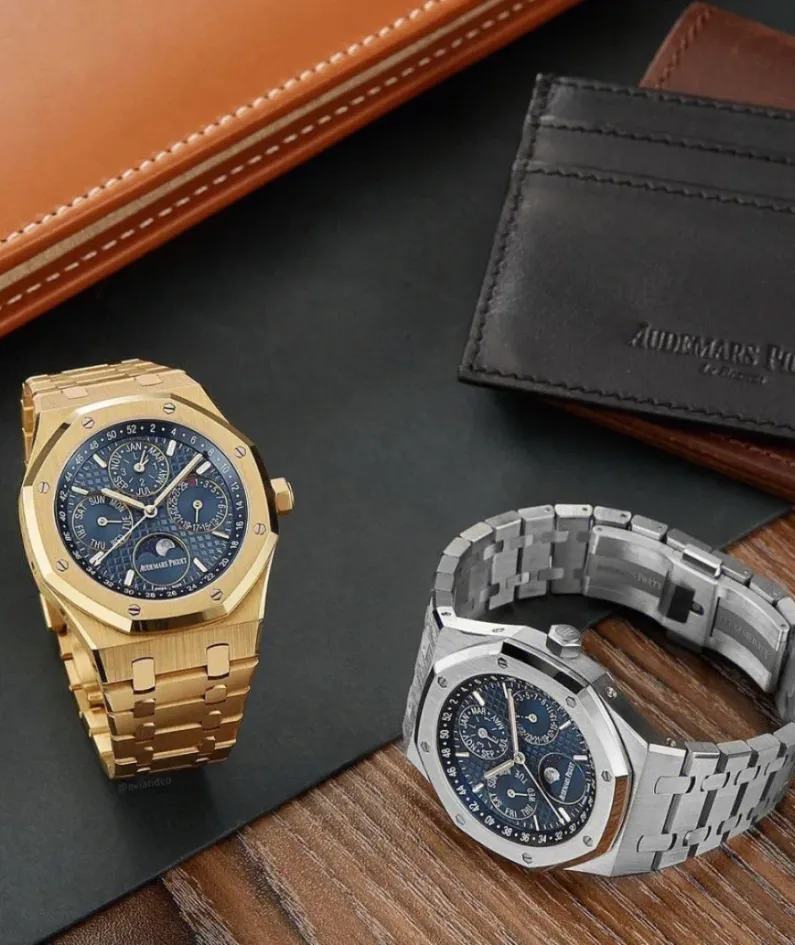 ROYAL OAK PERPETUAL CALENDAR 26574ST.OO.1220ST.03