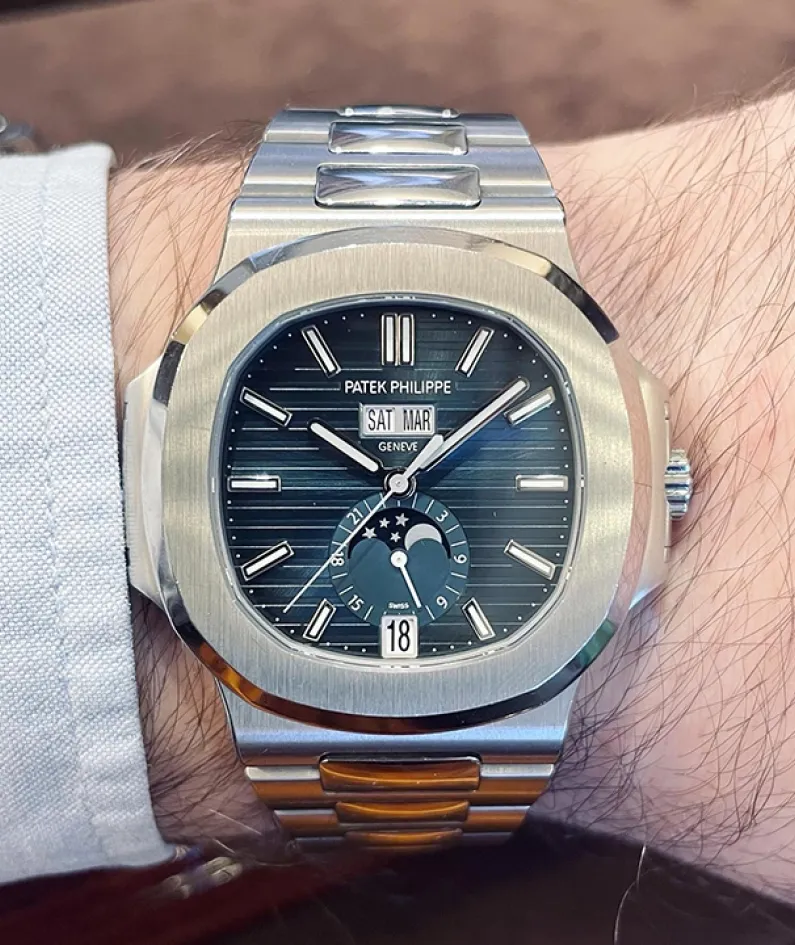 5726/1A Patek Philippe- NAUTILUS (AAAAA clone) 5726/1A Patek Philippe- NAUTILUS (AAAAA clone)