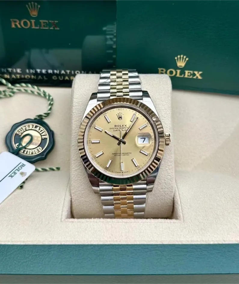 Rolex Datejust m126333-0022 Watch
