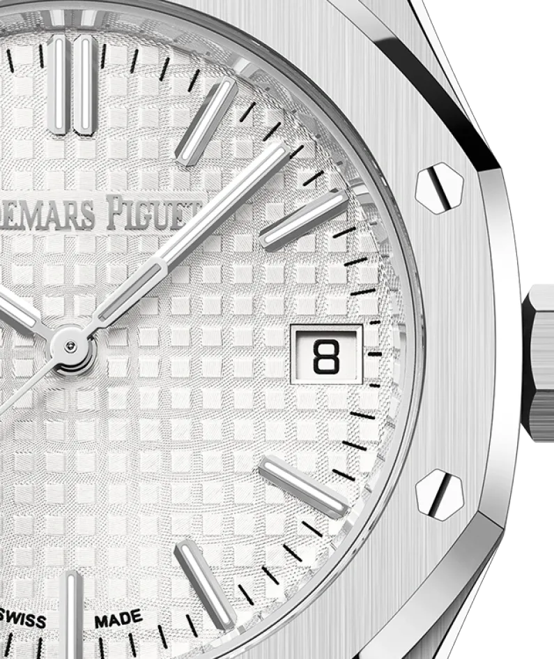 ROYAL OAK SERIES AUTOMATIC WINDING WATCH  5O ANNIVERSARY EDITION  Ref. 15550ST.OO.1356ST.01(AAAAA version)