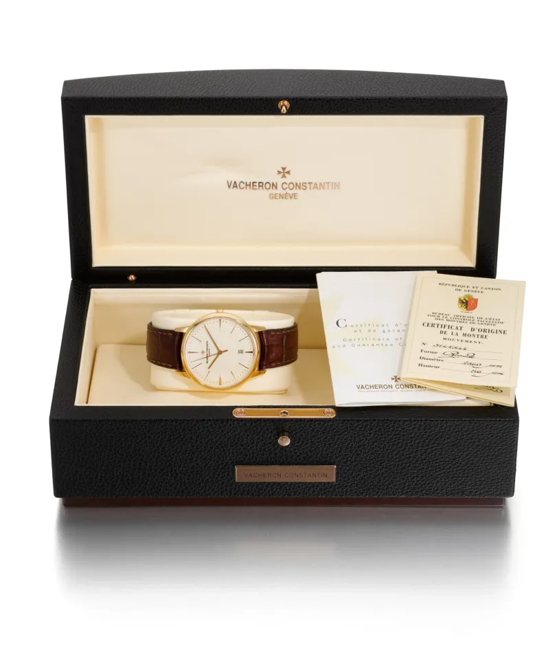 Vacheron Constantin heritage series 81180/000J-9118 watch