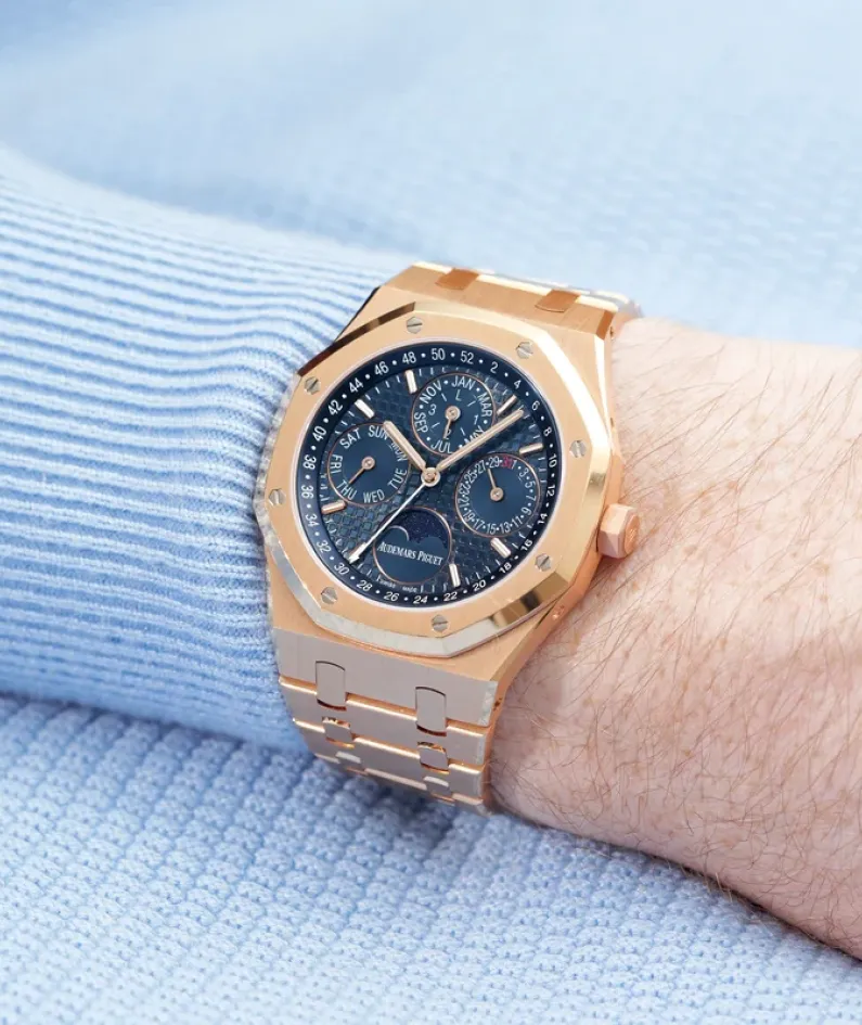 Royal Oak Perpetual Calendar Watch Ref. 26574OR.OO.1220OR.03