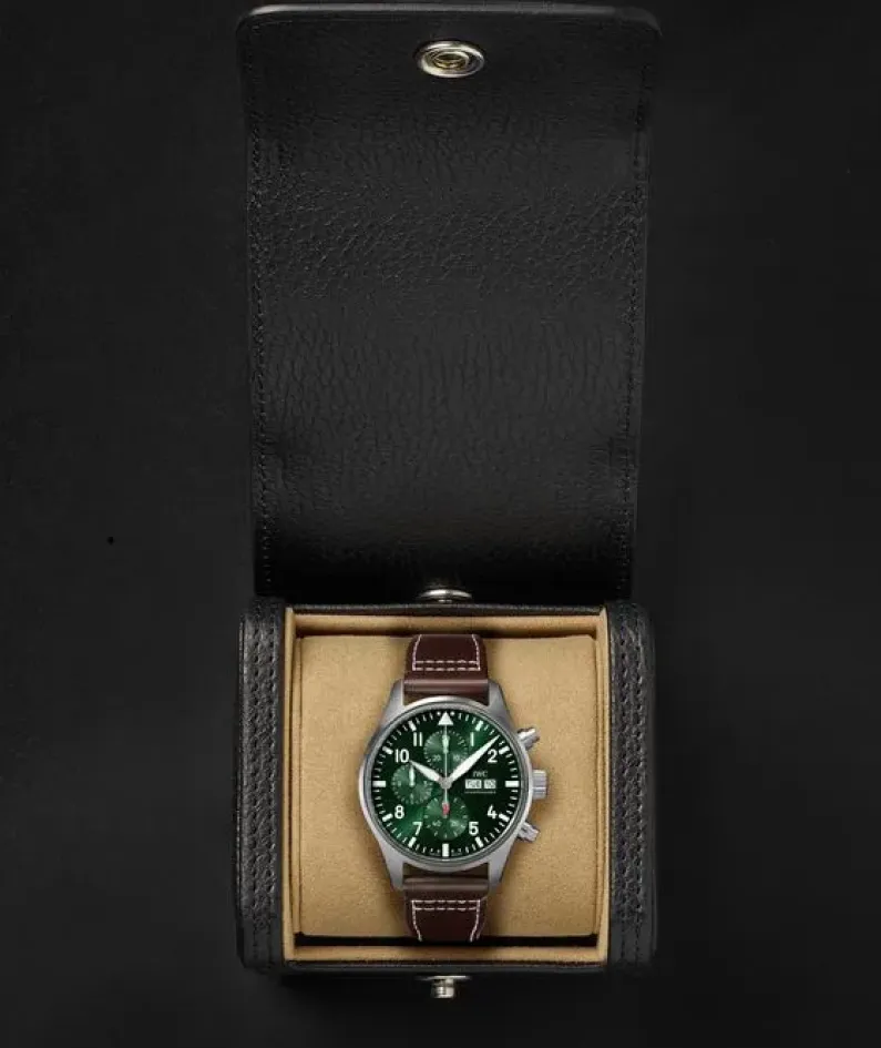 IWC pilot series IW378005 watch
