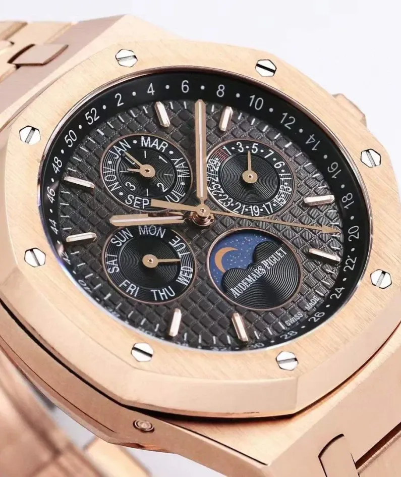 ROYAL OAK PERPETUAL CALENDAR Ref. 26584OR.OO.1220OR.01(AAAAA Version) ROYAL OAK PERPETUAL CALENDAR Ref. 26584OR.OO.1220OR.01(AAAAA Version)
