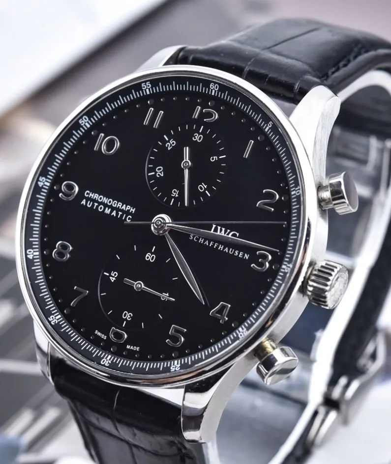 IWC Portugieser IW371447 watch (PORTUGIESER CHRONOGRAPH)