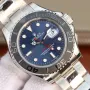 YACHT MASTER 1 ( BLACK & BLUE DIAL ) STAINLESS STEEL 40MM M116622