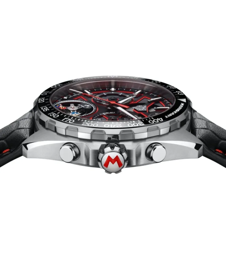 TAG Heuer x  Mario Kart  two joint watches limited edition stage