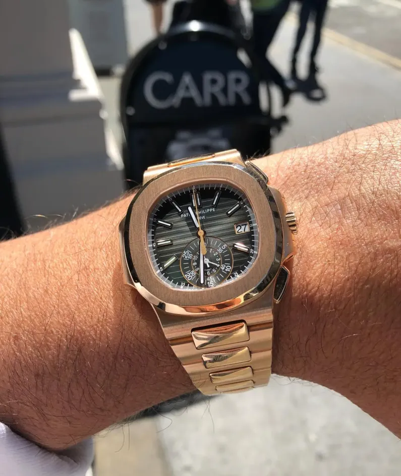 5980/1R - PATEK PHILIPPE NAUTILUS(AAAAA Version) 5980/1R - PATEK PHILIPPE NAUTILUS(AAAAA Version)