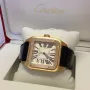 CARTIER santos 18kt Yellow Gold Men's WatchItem -W20071Y1