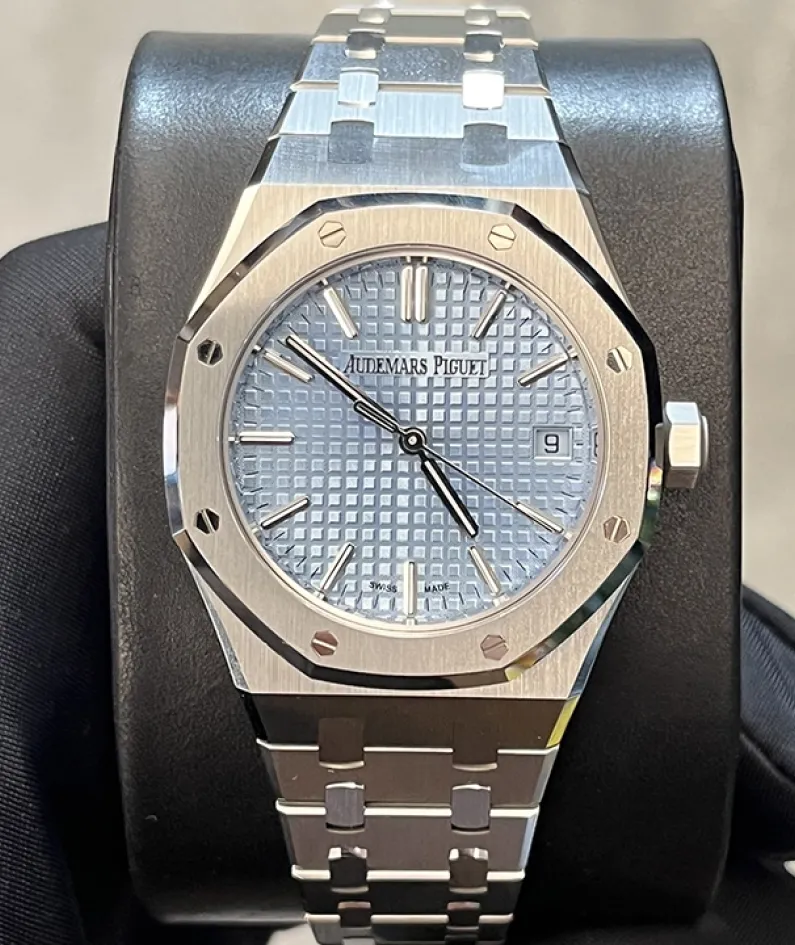 ROYAL OAK SELFWINDING 50TH ANNIVERSARY Ref. 15550ST.OO.13560(AAAAA version) ROYAL OAK SELFWINDING 50TH ANNIVERSARY Ref. 15550ST.OO.13560(AAAAA version)