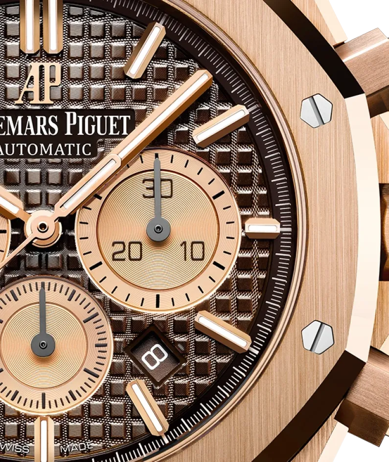 ROYAL OAK SELFWINDING CHRONOGRAPH Ref. 26331OR.OO.D821CR.01