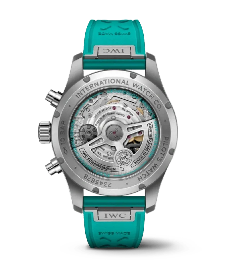 IWC pilot series IW388108 watch