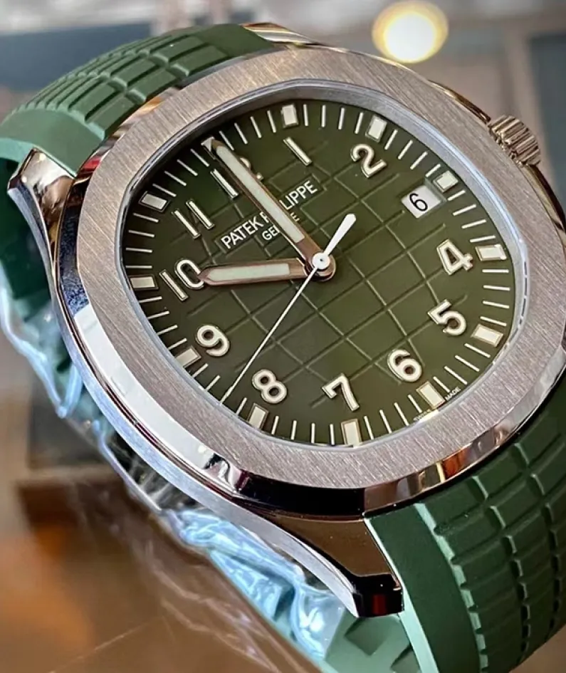 5168G - Patek Philippe AQUANAUT