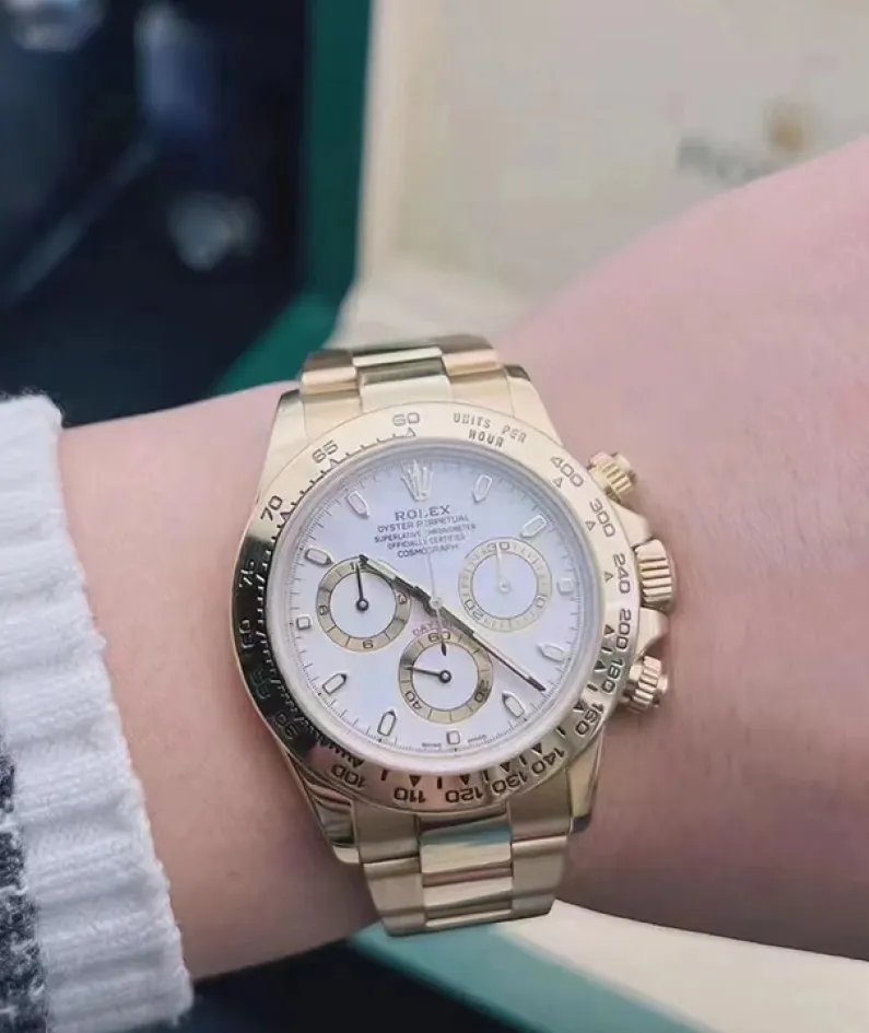 Rolex Cosmograph Daytona Series m116503-0001Watch(AAAAA version) Rolex Cosmograph Daytona Series m116503-0001Watch(AAAAA version)