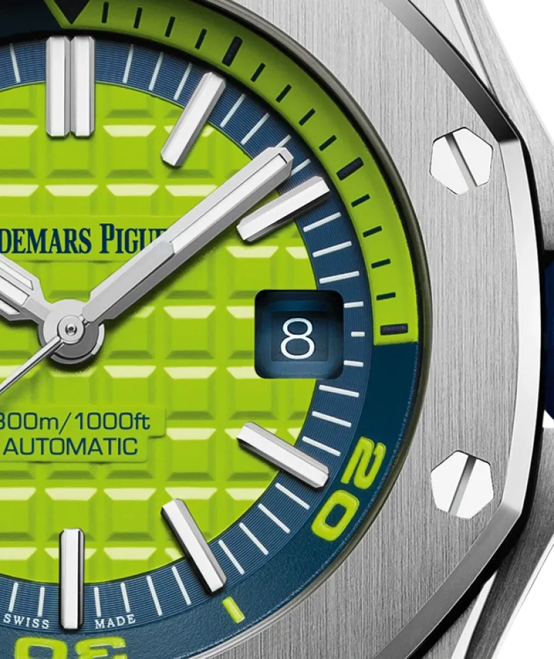 ROYAL OAK OFFSHORE DIVER Ref. 15710ST.OO.A038CA.01