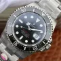Rolex Sea Dweller Silver Black Dial 43mm m126600-0001(AAAAA version)