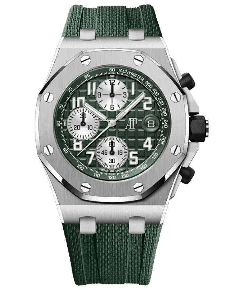 ROYAL OAK OFFSHORE SELFWINDING CHRONOGRAPH Ref. 26238TI.OO.A056CA.01