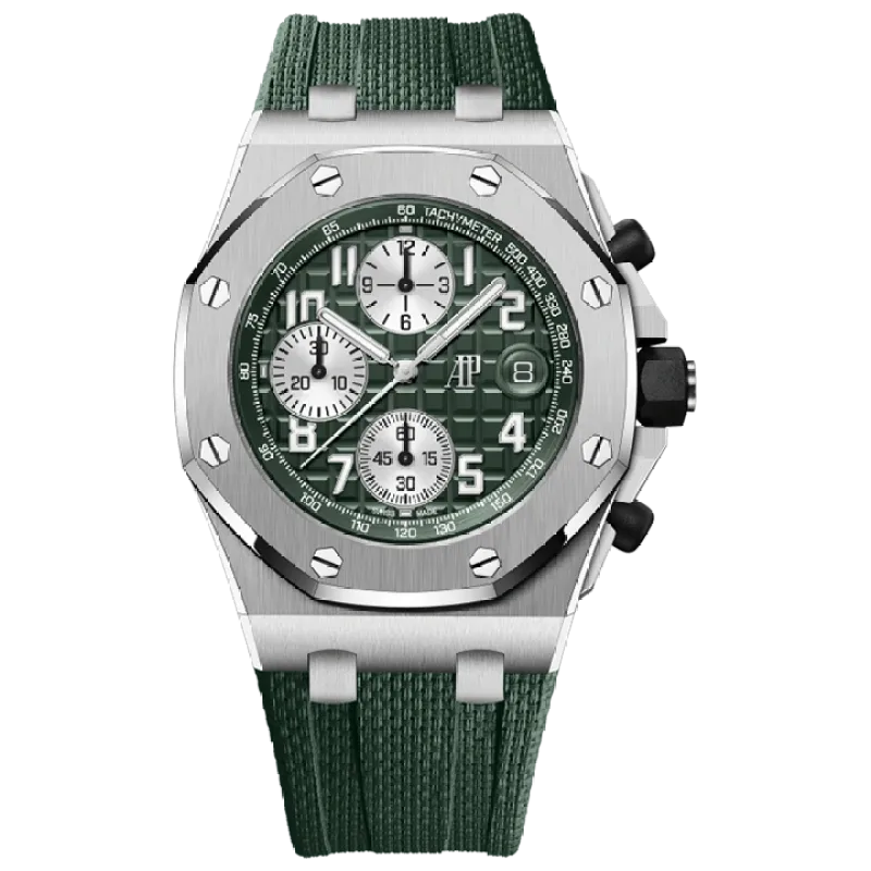 ROYAL OAK OFFSHORE SELFWINDING CHRONOGRAPH Ref. 26238TI.OO.A056CA.01