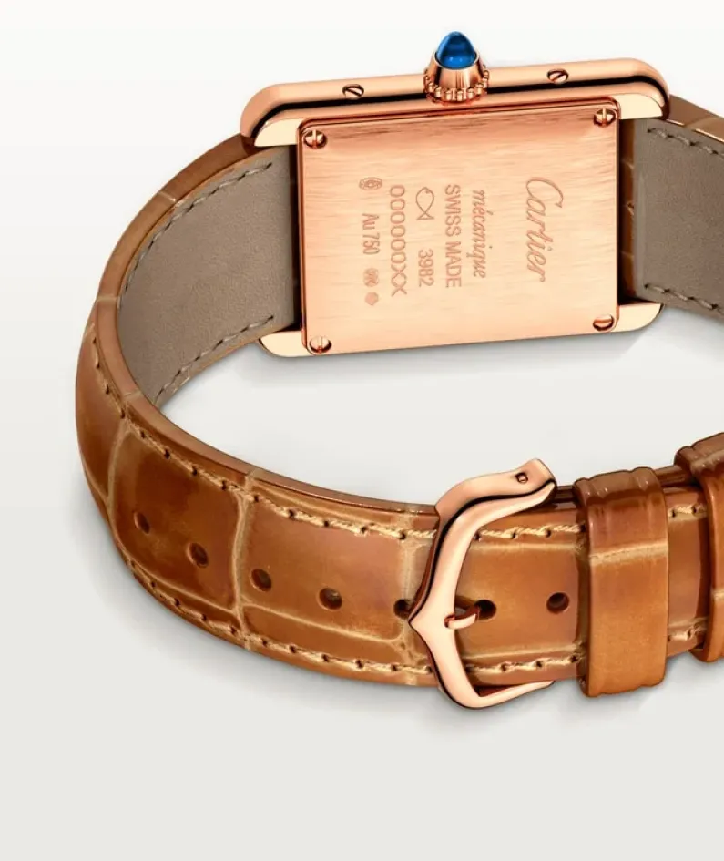 TANK LOUIS CARTIER WATCH -WGTA0010
