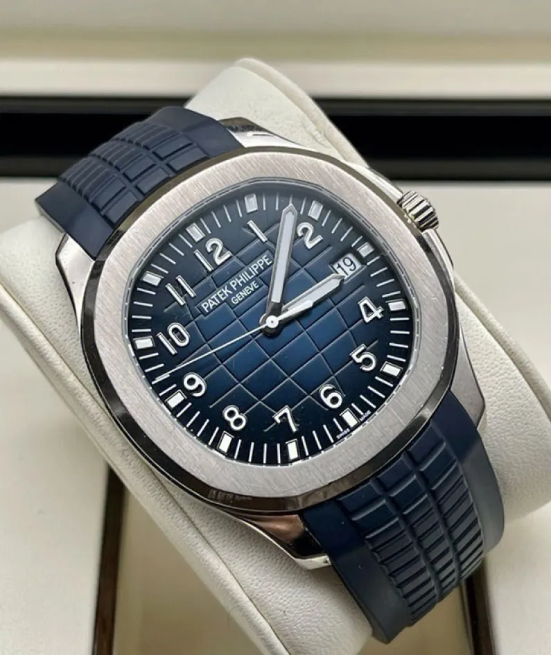 5168G - Patek Philippe AQUANAUT