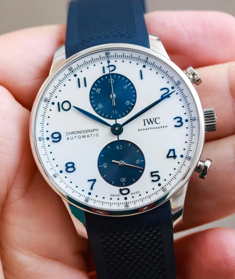 IWC Portugieser IW371620 watch (PORTUGIESER CHRONOGRAPH)