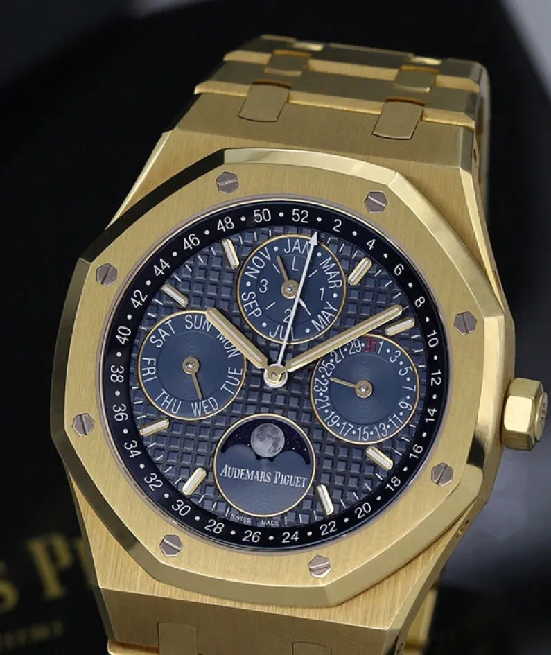Royal Oak Perpetual Calendar 26574BA.OO.1220BA.01