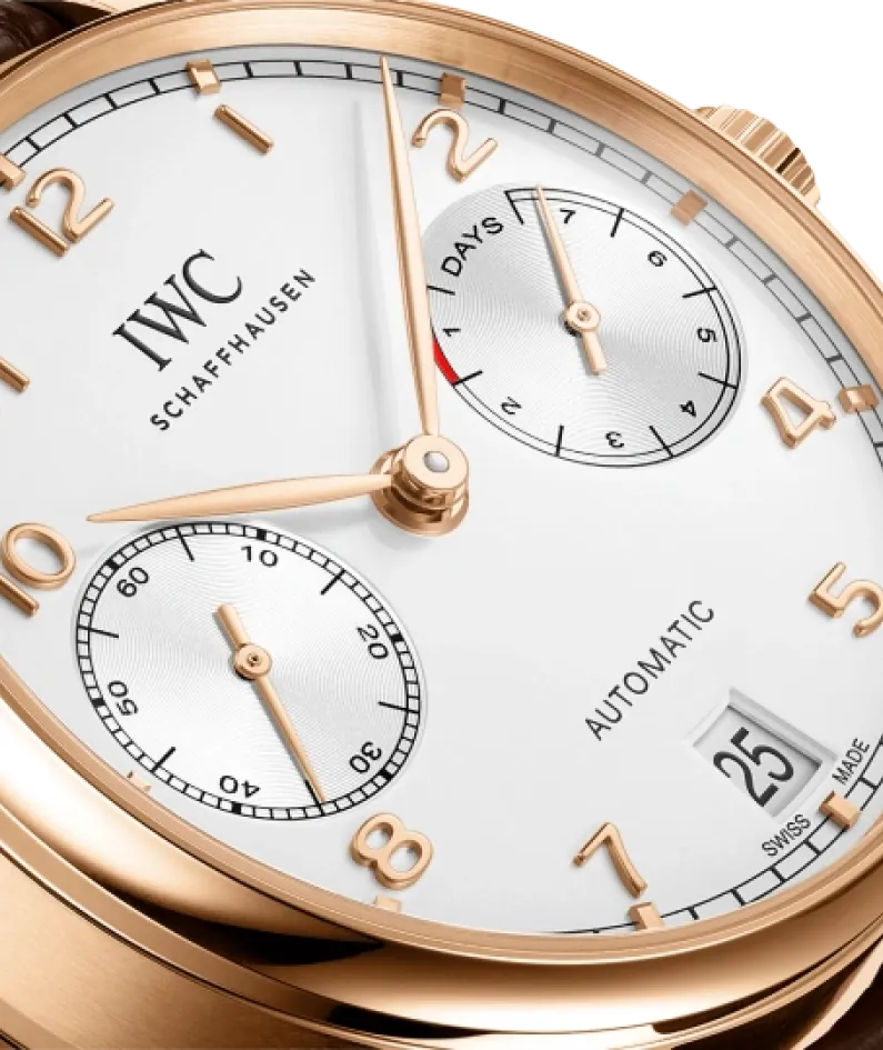 IWC PORTOFINO IW500701 watch (PORTUGIESER CHRONOGRAPH)