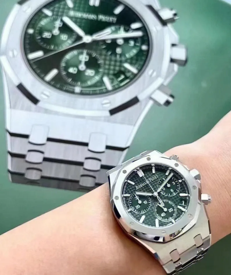 ROYAL OAK SELFWINDING CHRONOGRAPH  50TH ANNIVERSARY -26240ST