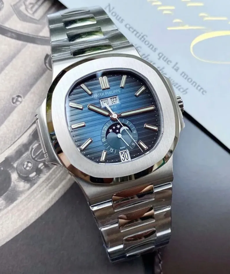 5726/1A Patek Philippe- NAUTILUS (AAAAA clone) 5726/1A Patek Philippe- NAUTILUS (AAAAA clone)